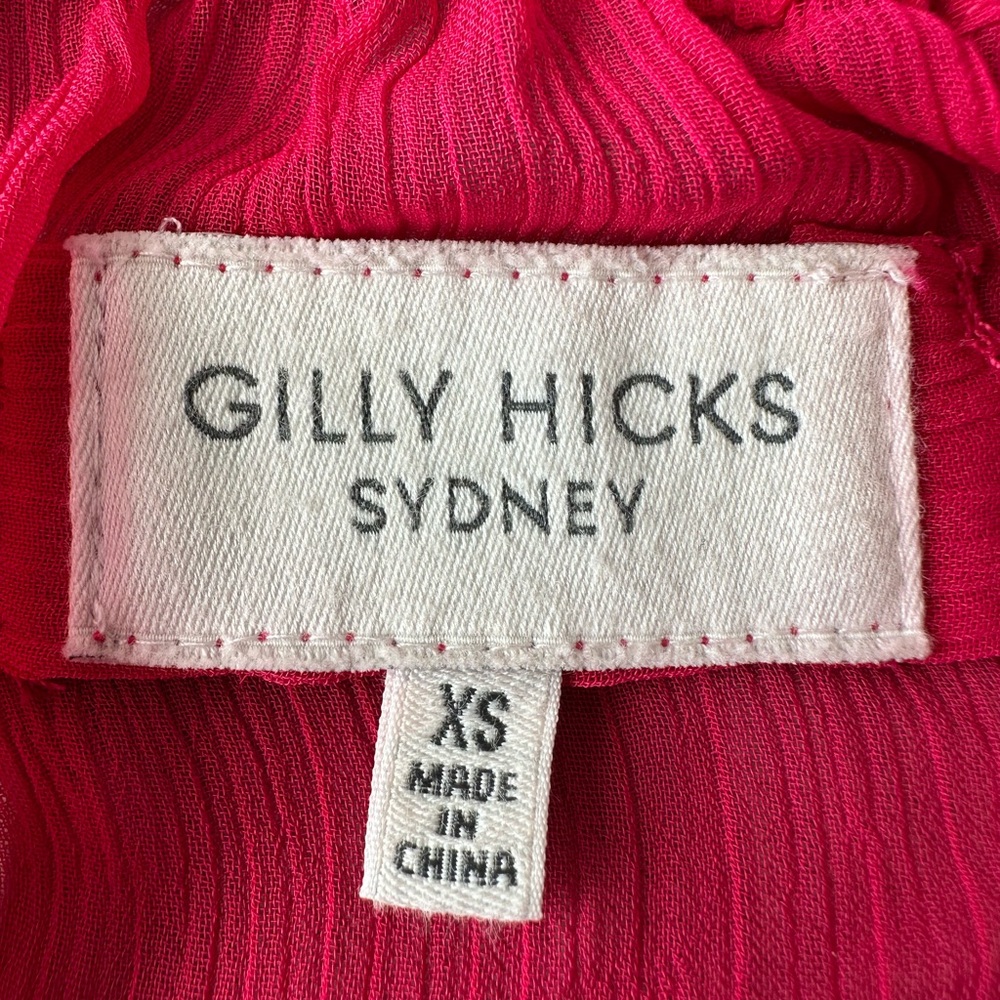Women’s Gilly Hicks pink blouse XS - Picture 5 of 5